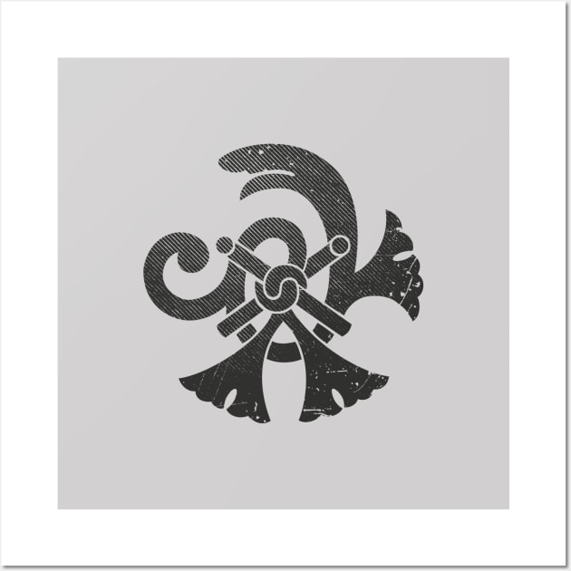 Samurai Family Crests - Tachibana Wall Art by BadBox